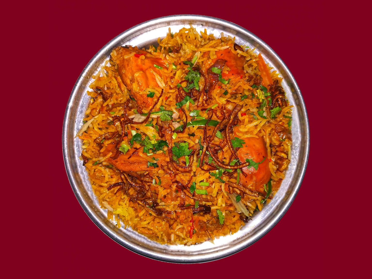 Chicken Biryani