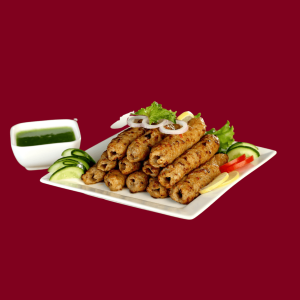 Saffron Multi Cuisine-Chicken Seek Kabab