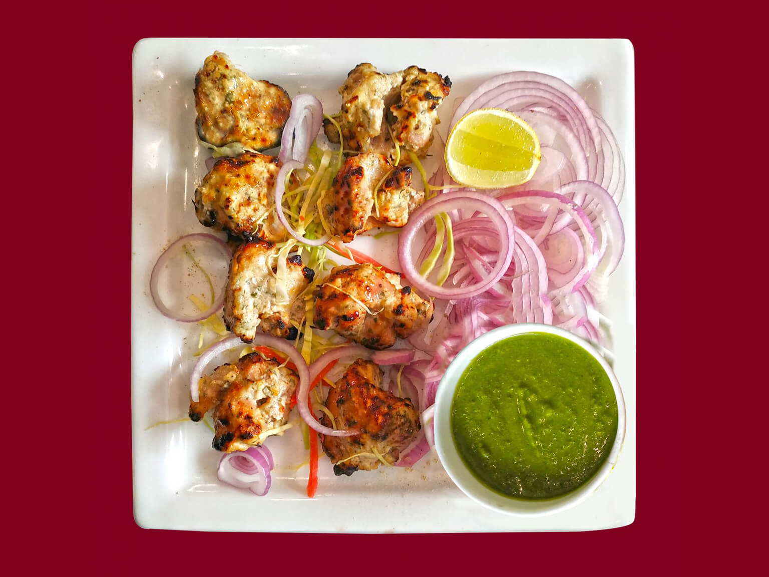 Murg Malai Tikka 8 Pcs