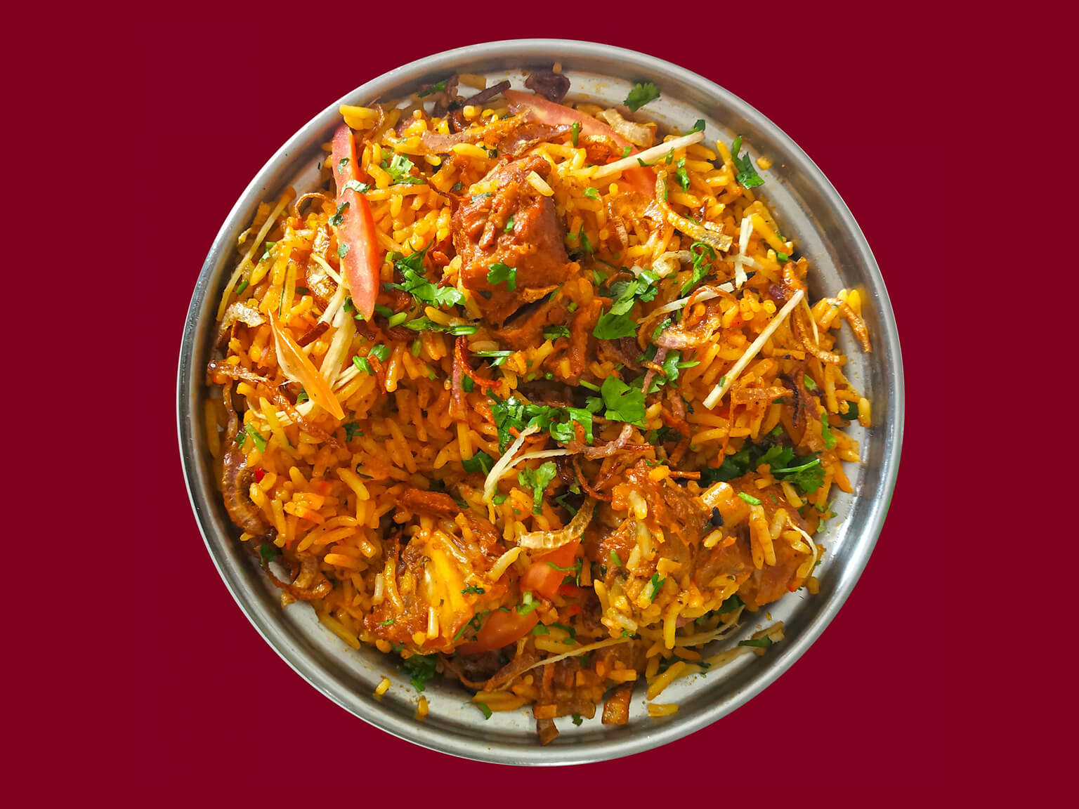 Mutton Biryani