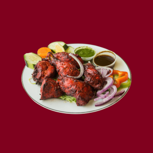 Saffron Multi Cuisine-Tandoori Chicken Half