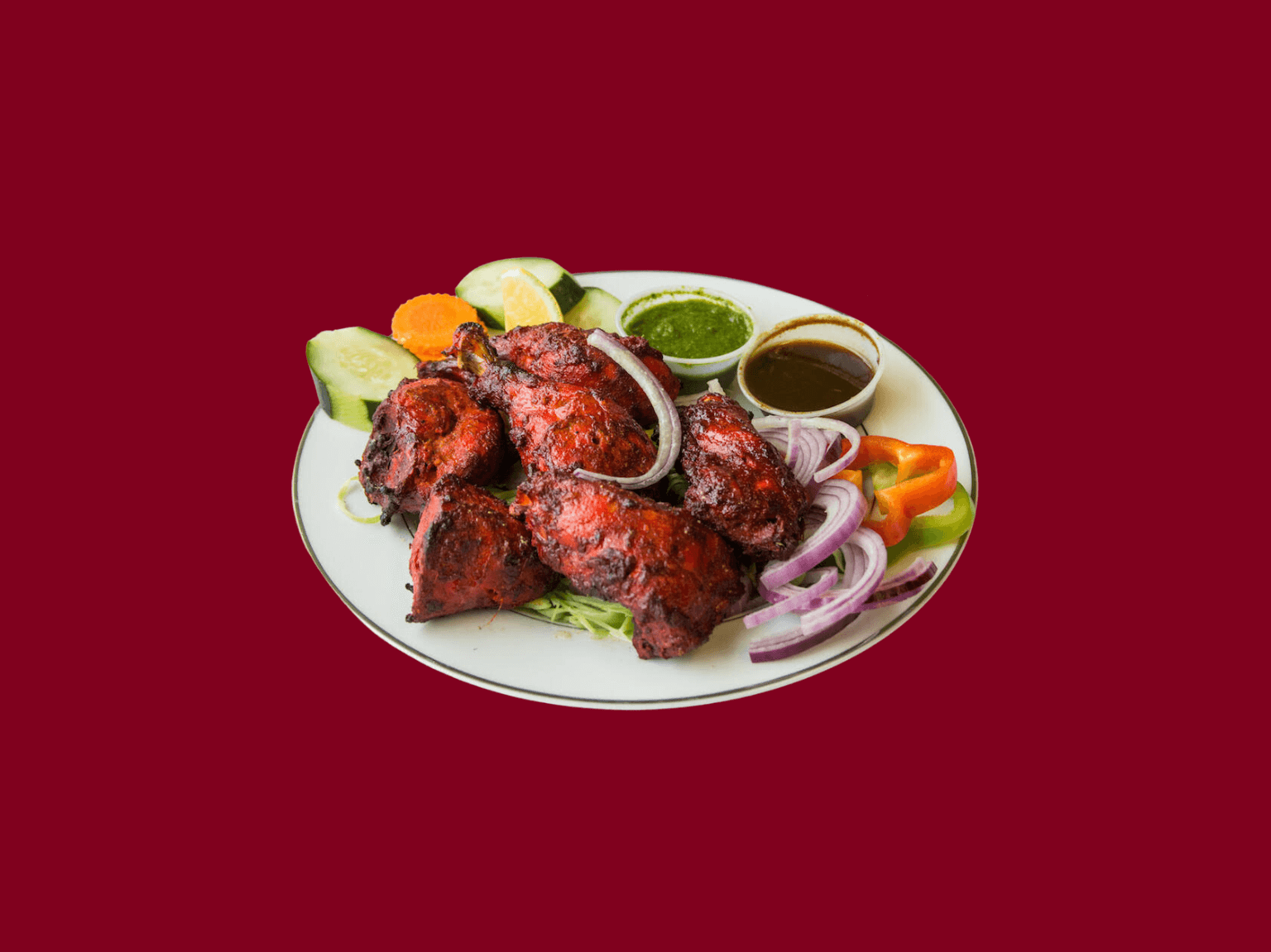 Tandoori Chicken Half