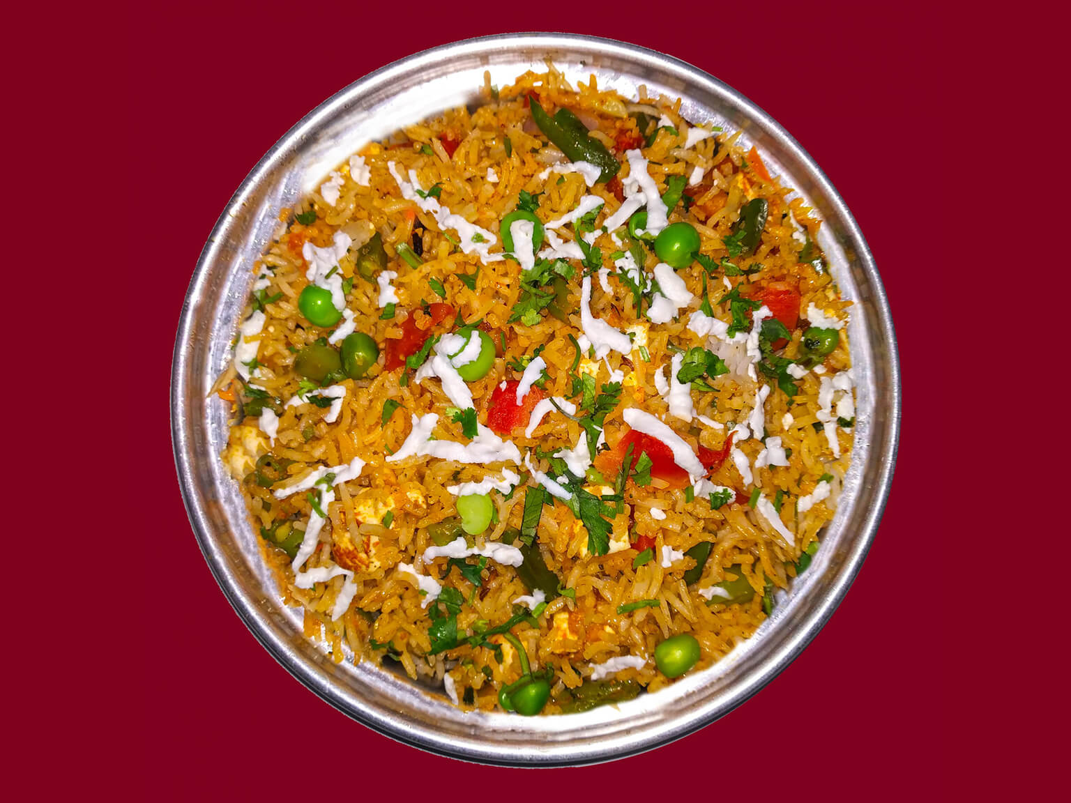 Veg. Biryani