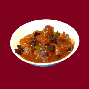 Saffron Multi Cuisine-Chicken Hot Garlic Sauce