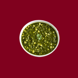 Saffron Multi Cuisine-Corn Palak