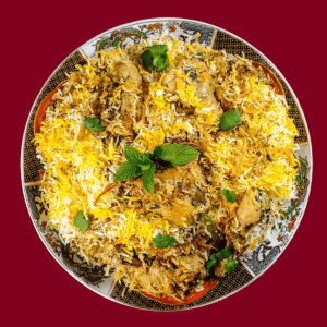 HYDERABADI CHICKEN DUM BIRYANI