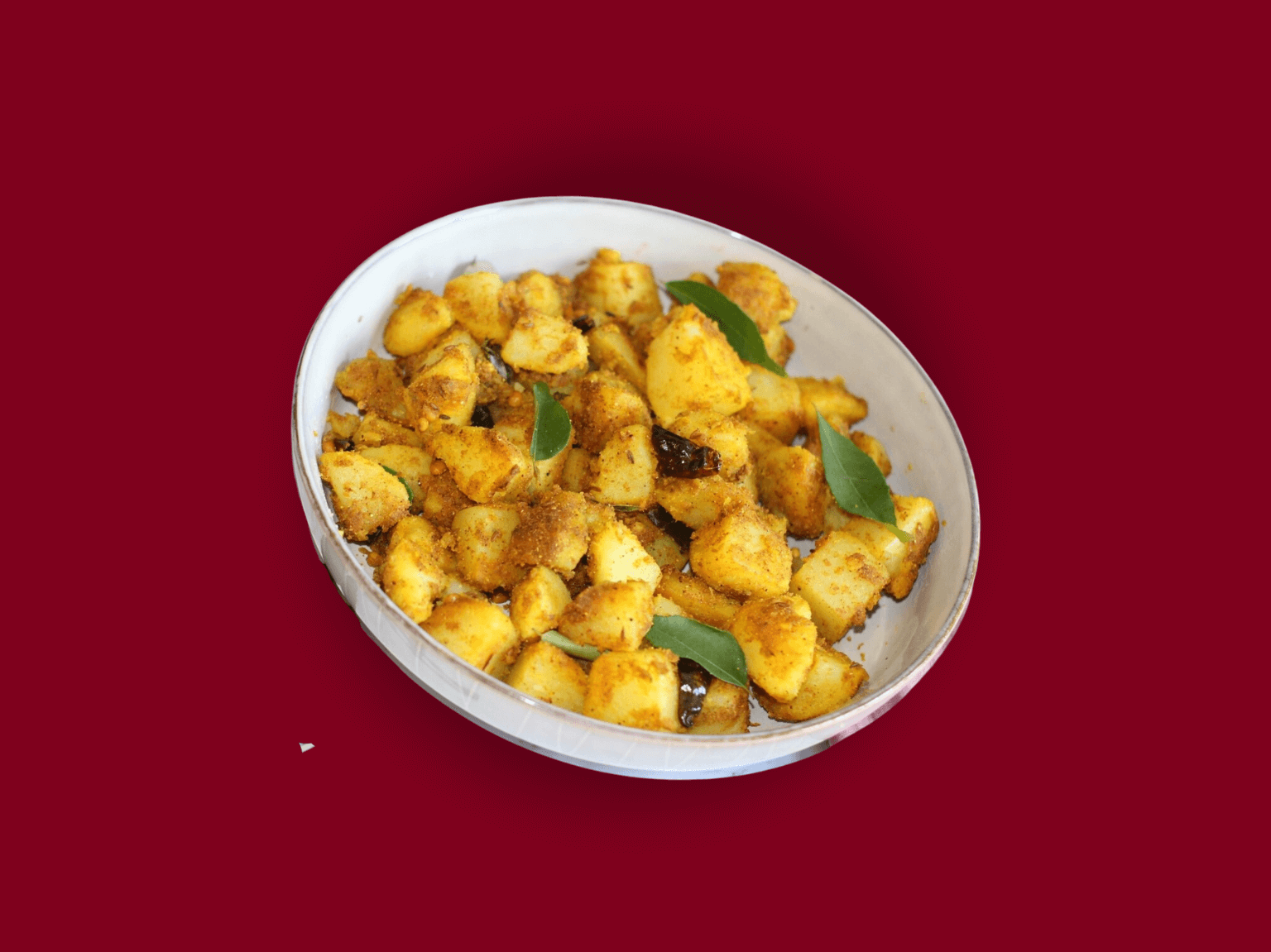 Kalimiri Aloo