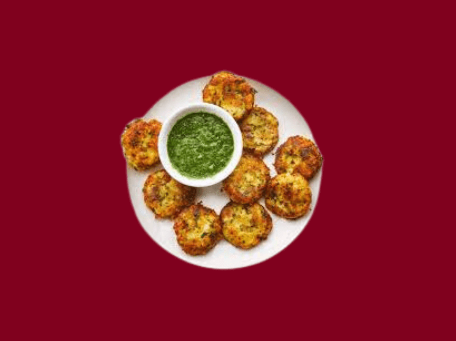 Aloo Corn Tikki