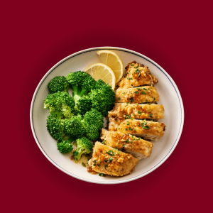 Saffron Multi Cuisine-Chicken Butter Garlic Dry