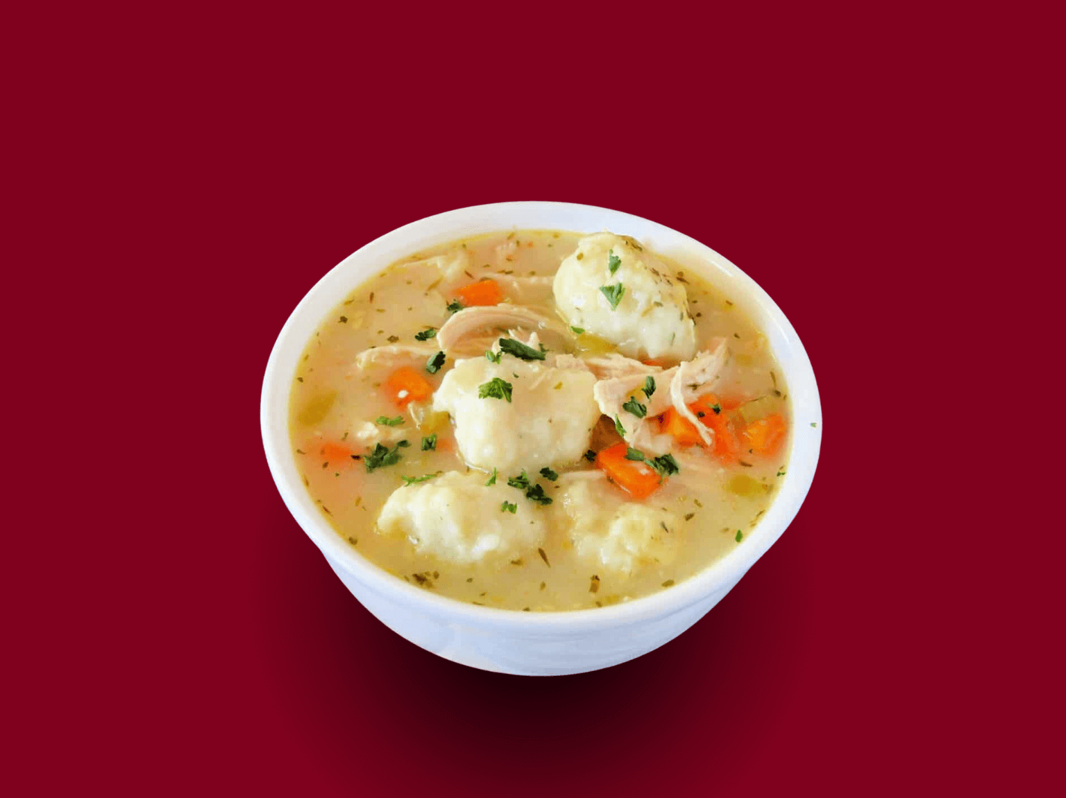 Chicken Dmping Soup