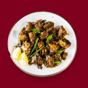 Saffron Multi Cuisine-Chicken Green Pepper Dry