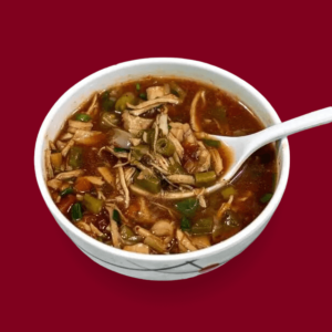 Saffron Multi Cuisine-Chicken Hot N Sour Soup