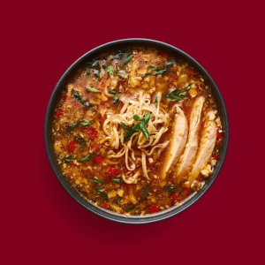 Saffron Multi Cuisine-Chicken Manchow Soup