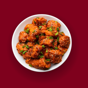 Saffron Multi Cuisine-Chicken Manchurian Dry