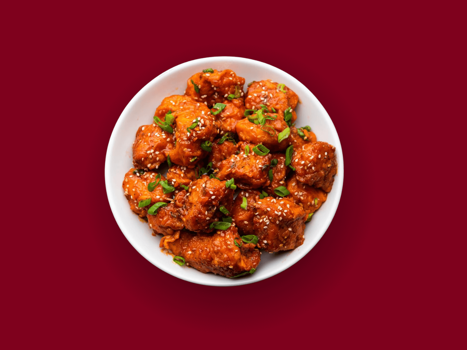 Chicken Manchurian Dry