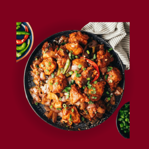 Saffron Multi Cuisine-Chicken Pepper Garlic Dry