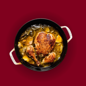 Saffron Multi Cuisine-Chicken Saffron Burmise Soup