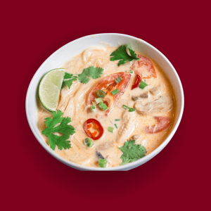 Saffron Multi Cuisine-Chicken Saffron Thai Tom Kha Soup