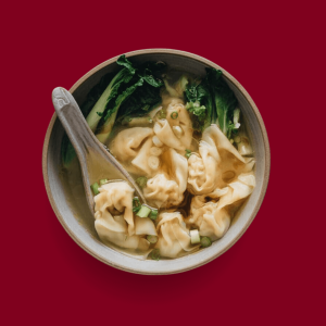 Saffron Multi Cuisine-Chicken Wonton Soup