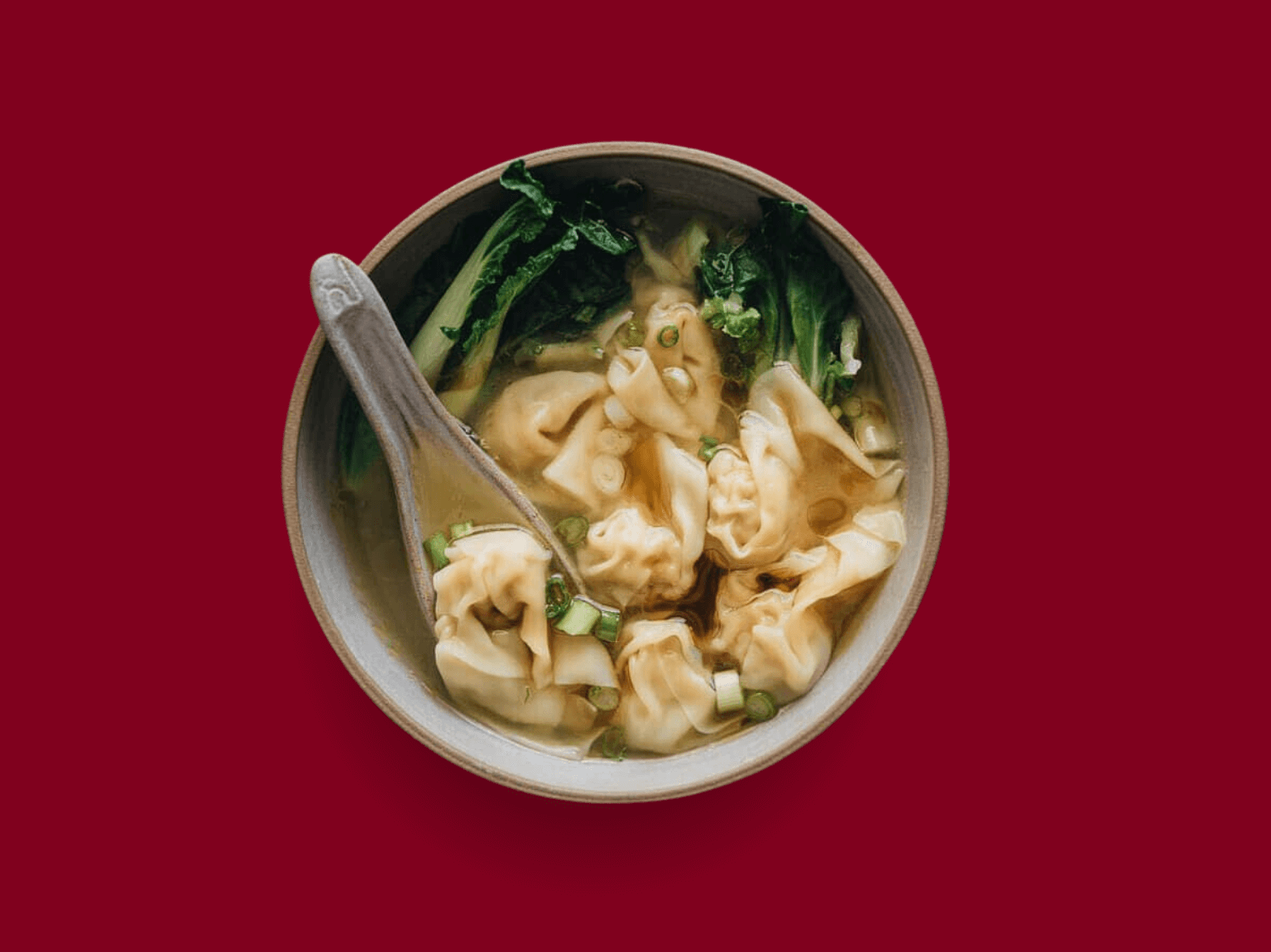 Chicken Wonton Soup