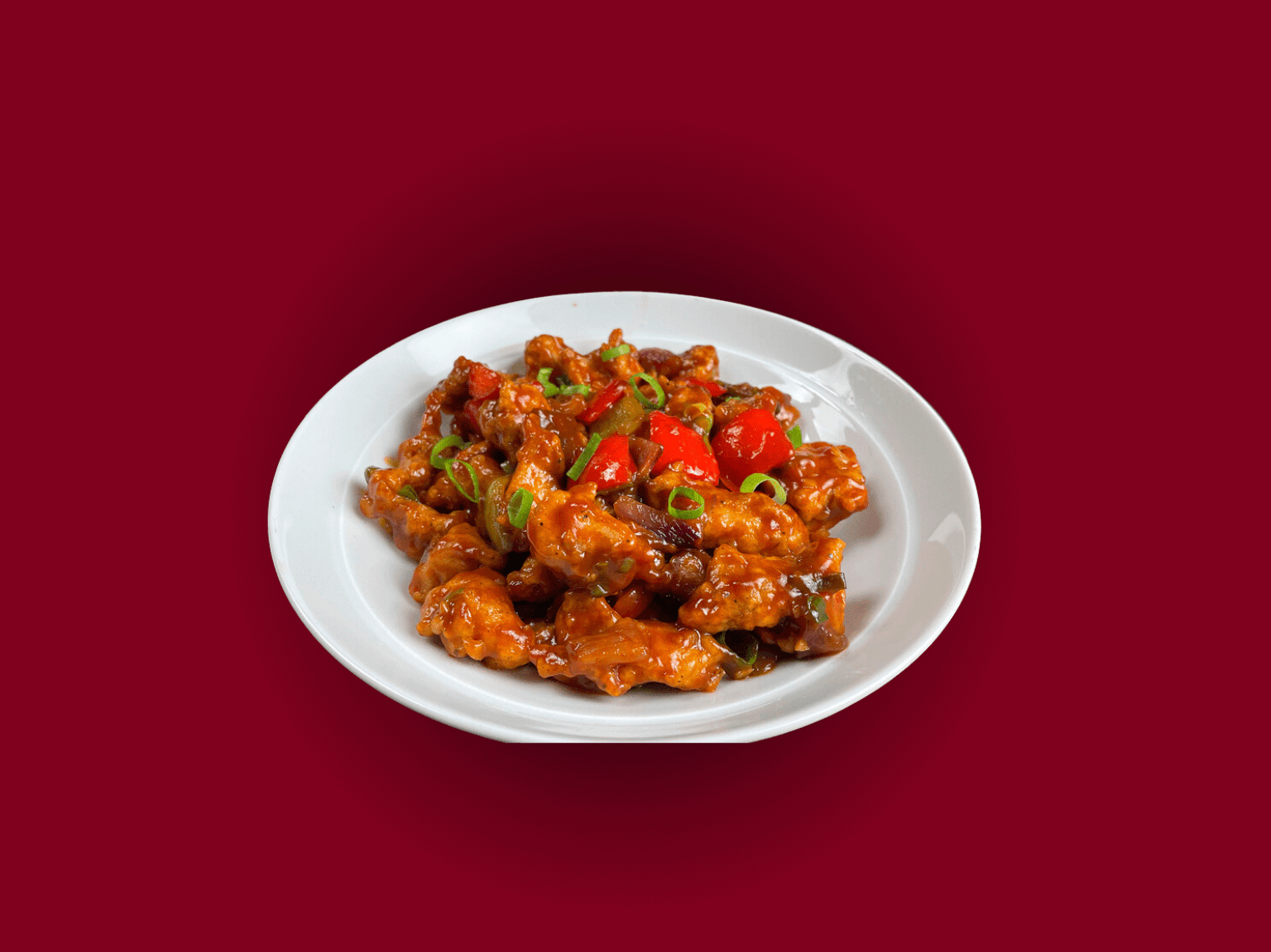 Classic Chicken Manchurian