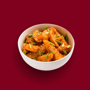 Saffron Multi Cuisine-Crispy Chilly Potato