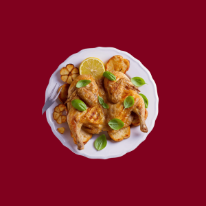 Saffron Multi Cuisine-Devil Chicken