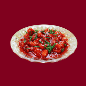 Saffron Multi Cuisine-Fish Manchurian Dry