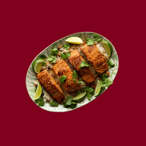 Saffron Multi Cuisine-Fish Teriyaki