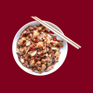 Saffron Multi Cuisine-Kung Pao Mapo Chicken