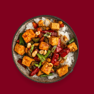 Saffron Multi Cuisine-Kung Pao Paneer