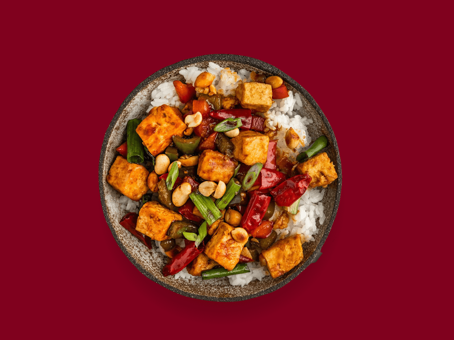 Kung Pao Paneer