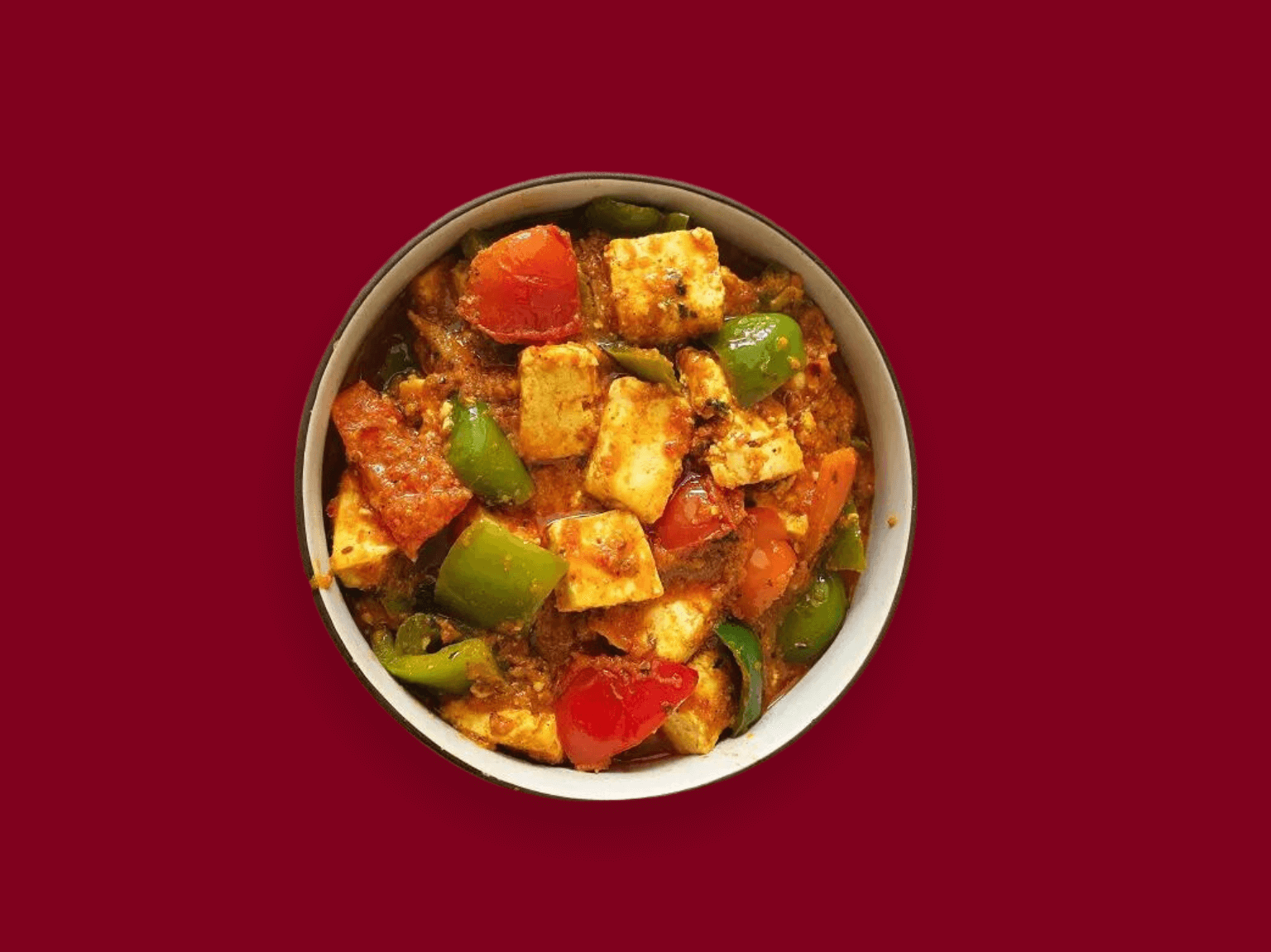 Paneer Green Pepper