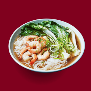 Saffron Multi Cuisine-Prawns Clear Soup