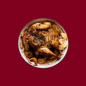 Saffron Multi Cuisine-Roasted Chicken
