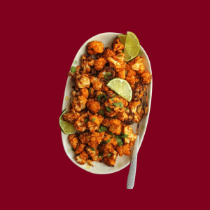 Saffron Multi Cuisine-Tandoori Gobi