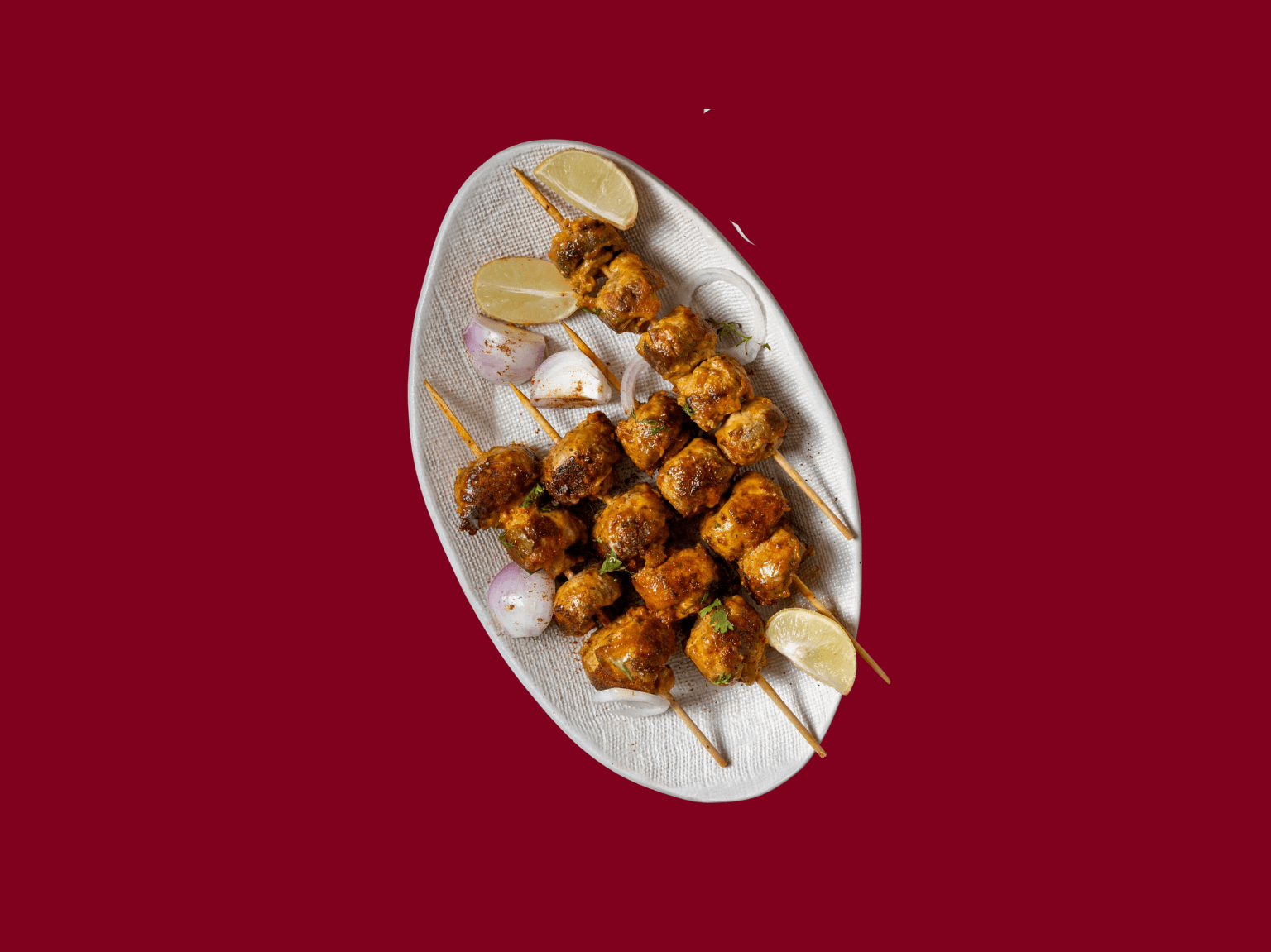 Tandoori Mushroom Tikka