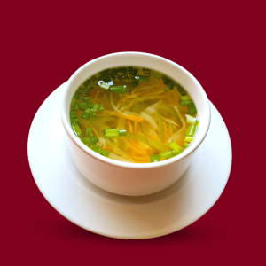 Saffron Multi Cuisine-Veg Clear Soup