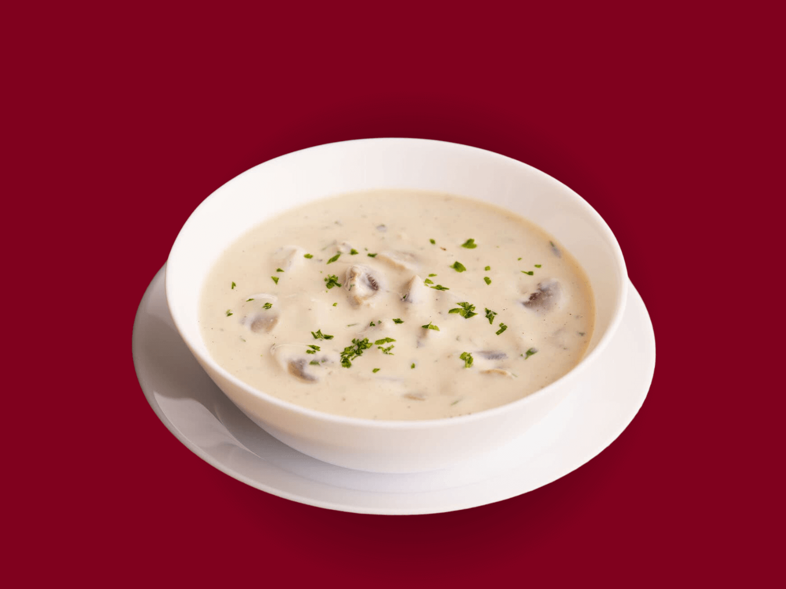 Veg Cream Of Mushroom Soup