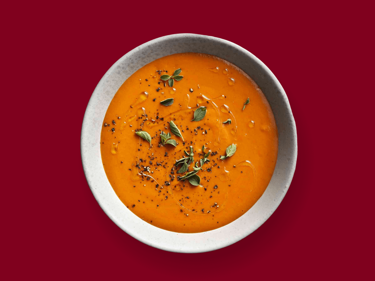 Veg Cream Of Tomato Soup