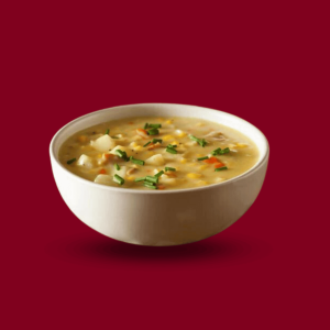 Saffron Multi Cuisine-Veg Hot Garlic Soup