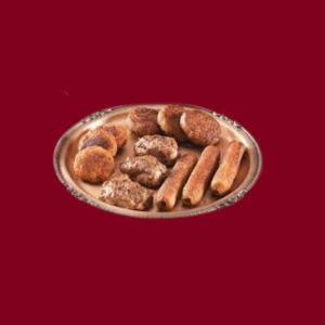 Saffron Multi Cuisine-Veg Kabab Platter