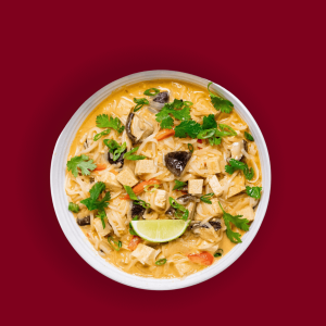 Saffron Multi Cuisine-Veg Saffron Thai Tom Kha Soup