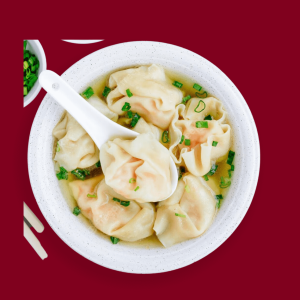 Saffron Multi Cuisine-Veg Saffron Wonton Soup