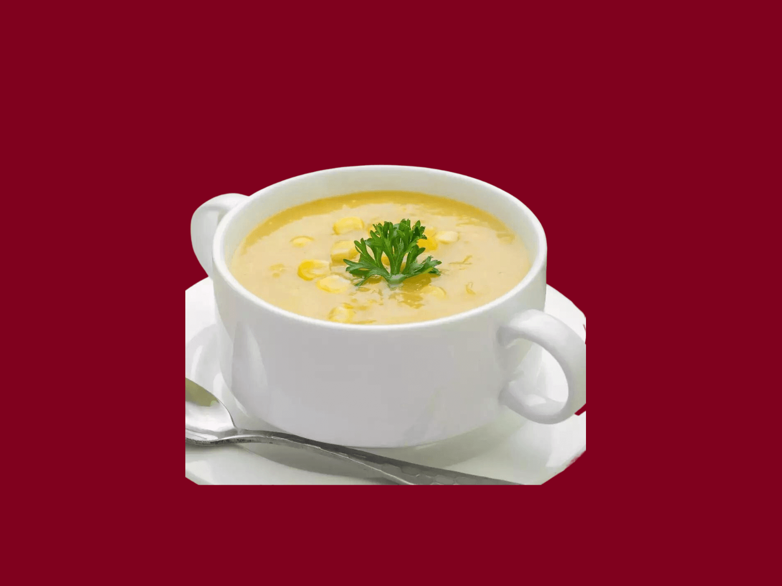 Veg Sweet Corn Soup