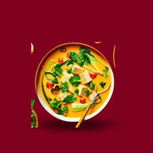 Saffron Multi Cuisine-Veg Tumyum Soup