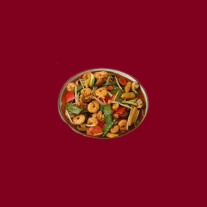 Saffron Multi Cuisine-American Chopsy prawns