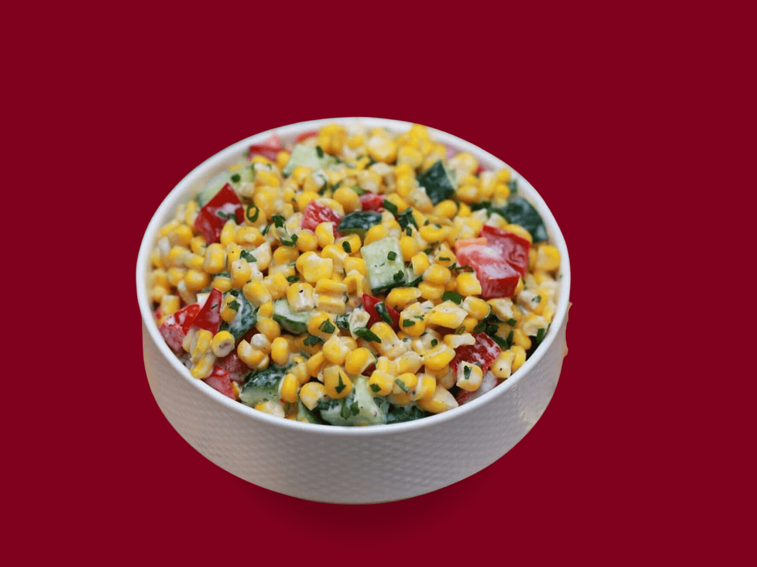 American Corn Bell Pepper Salad