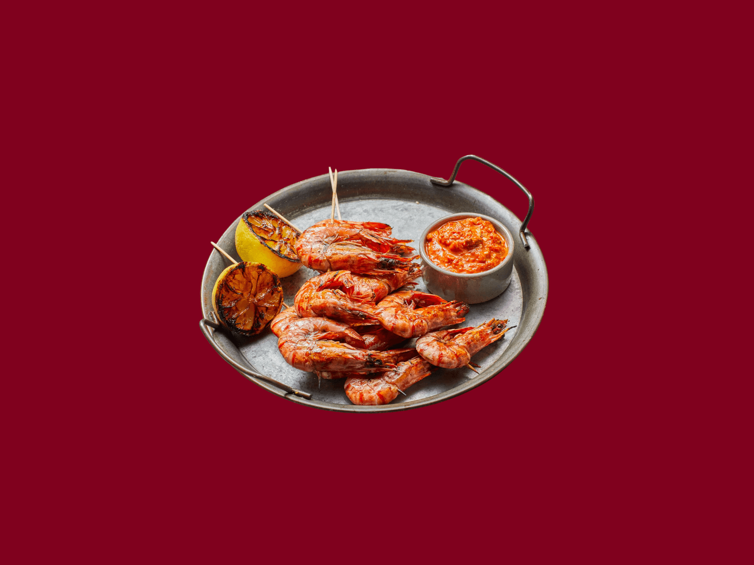 Barbeque Prawns Sauce