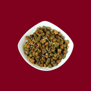 Saffron multi Cuisine-Bhindi Fry
